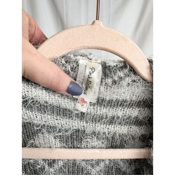 Pinkalicious Fuzzy Hoodie Sweater - Picture 3 of 11